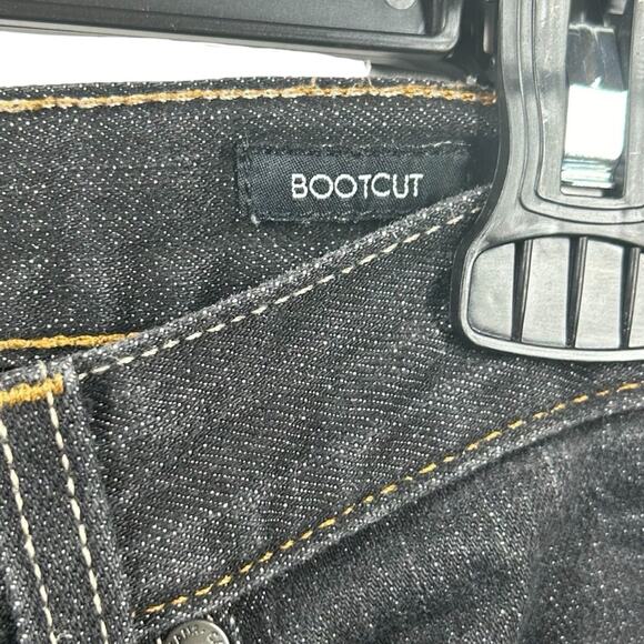 Calvin Klein Stretch Bootcut Jeans Women's Size 6 Casual‎ Designer Denim Office - Picture 4 of 8